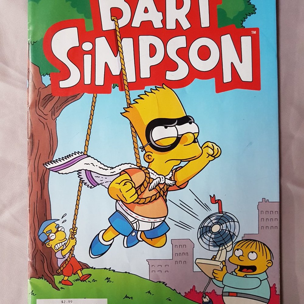 Simpsons Comics 2 pack,